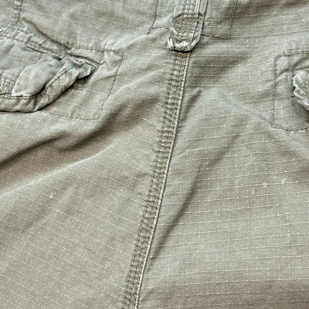 Polo Jeans Co Ralph Lauren Gorpcore Mens 40 Khaki Ripstop‎ Cargo Shorts Utility